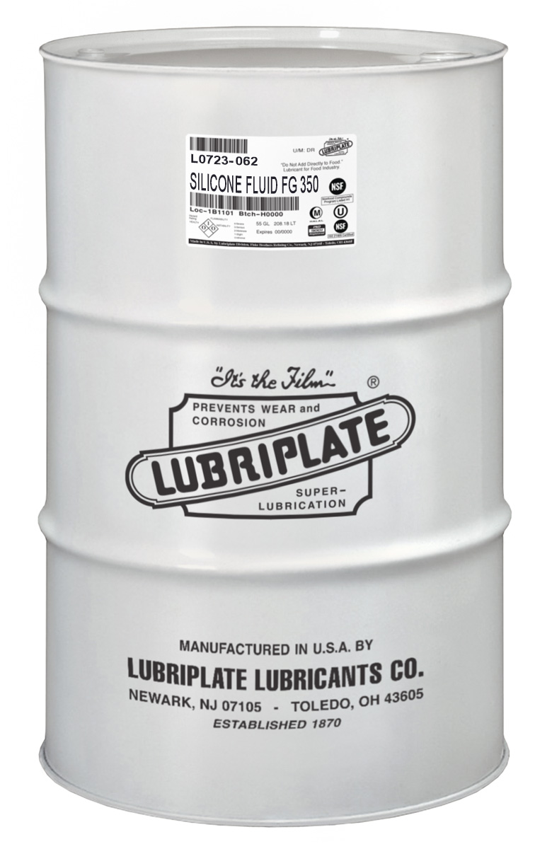 Silicone Fluid FG350 Lubriplate Lubricants Co.